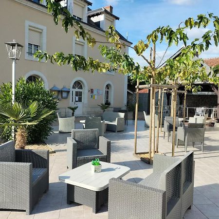 Hotel Restaurant Le Moulin De La Renne Adults Only Proche Zoo De Beauval Thésée Exterior foto