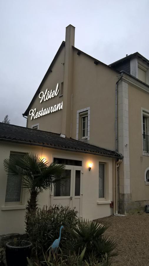 Hotel Restaurant Le Moulin De La Renne Adults Only Proche Zoo De Beauval Thésée Exterior foto