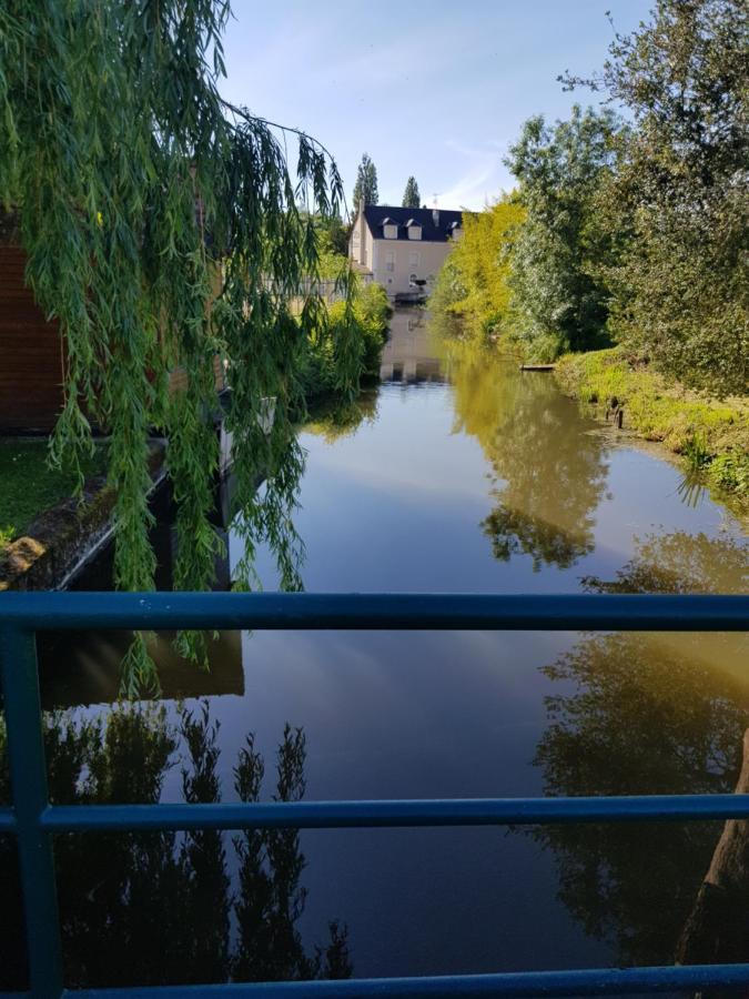 Hotel Restaurant Le Moulin De La Renne Adults Only Proche Zoo De Beauval Thésée Exterior foto
