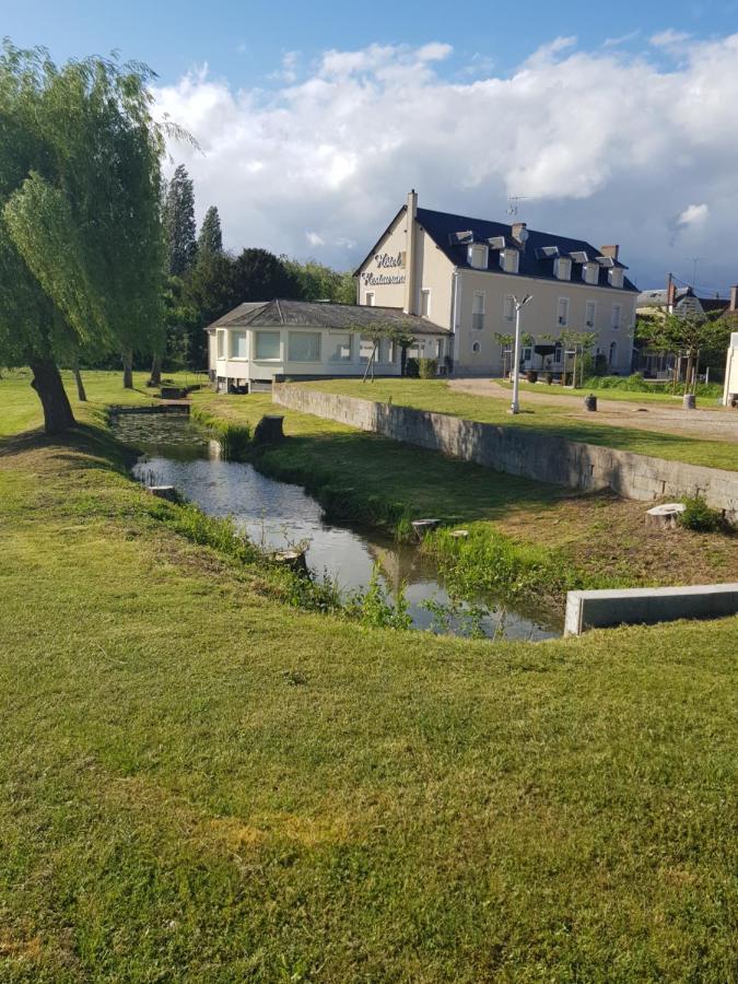 Hotel Restaurant Le Moulin De La Renne Adults Only Proche Zoo De Beauval Thésée Exterior foto